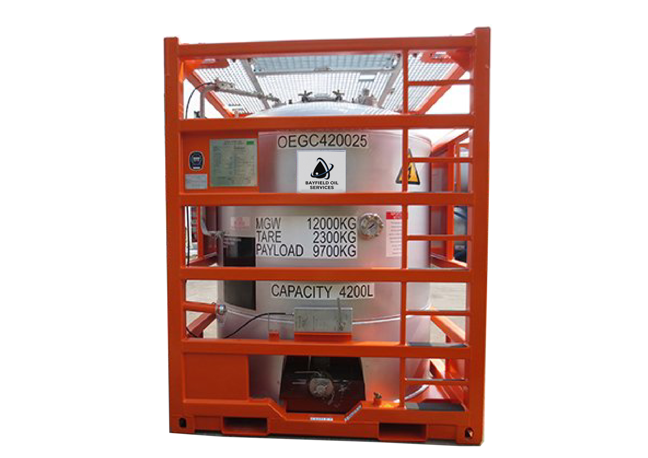 4200 Litre Vertical Chemical  (T11)